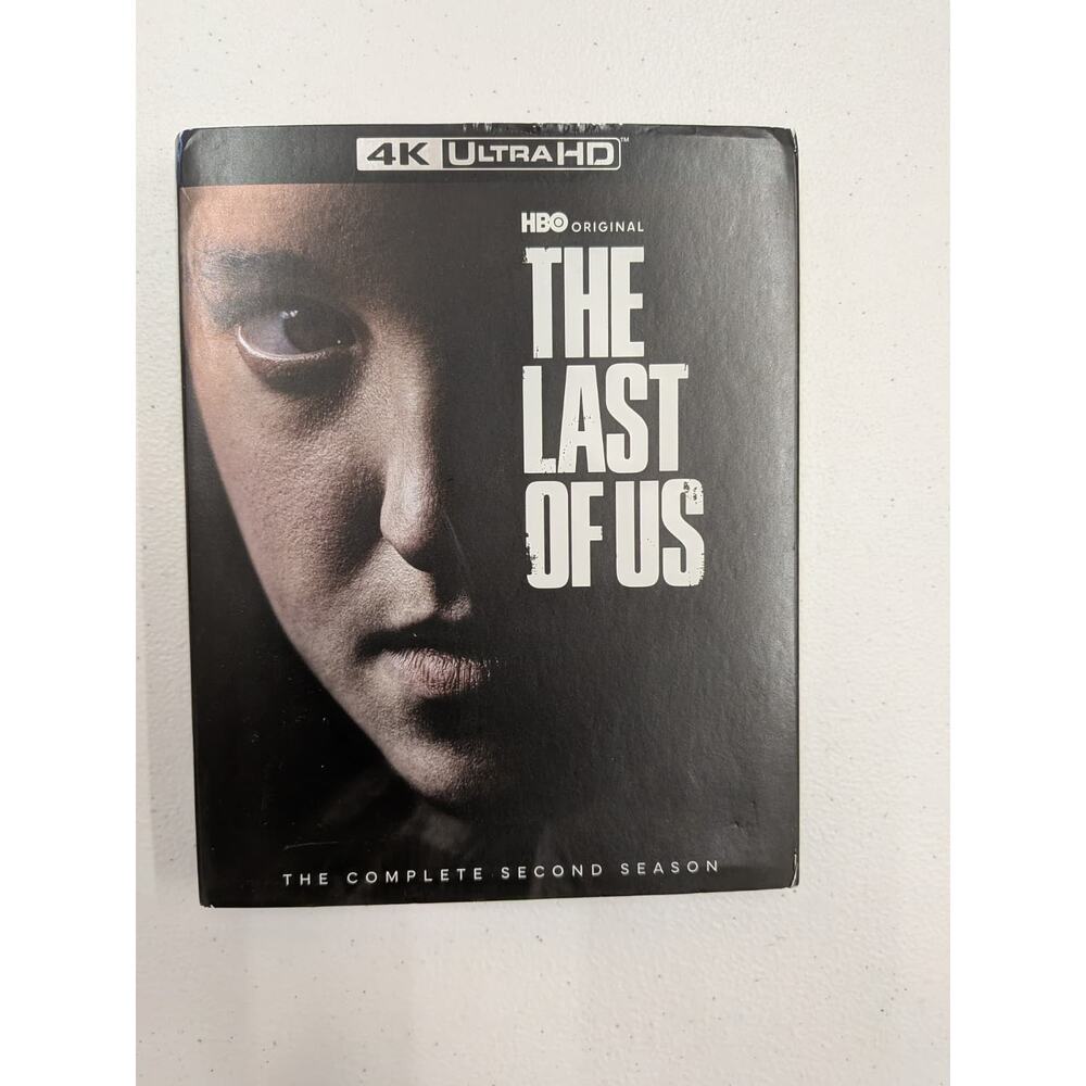 The Last of Us Season 2 4K Ultra HD Blu-ray HBO Complete Second Season